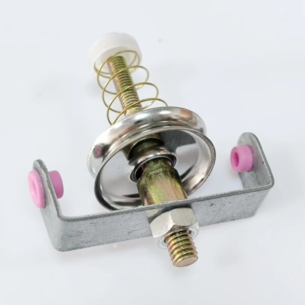 Large circular knitting with rapier machine accessories tensioner spring porcelain eye sandwich sheet textile - Image 6