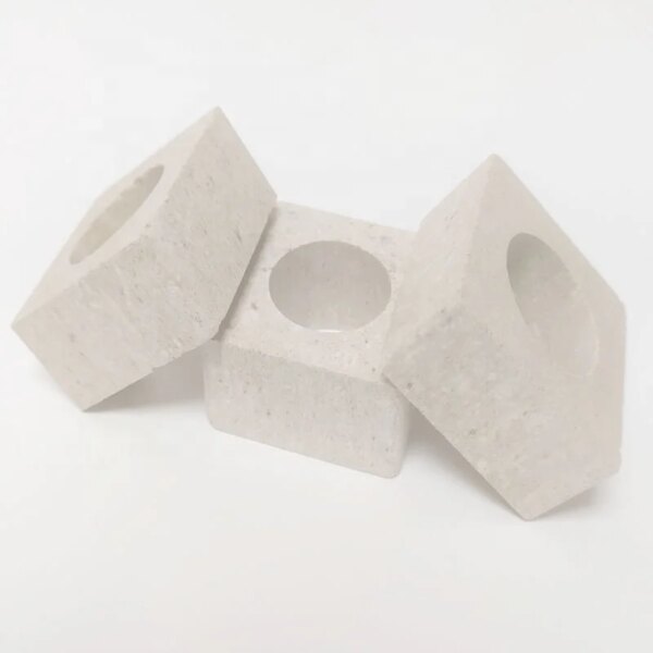 Machinable Ceramic Lava Blocks for Insulation - Image 2