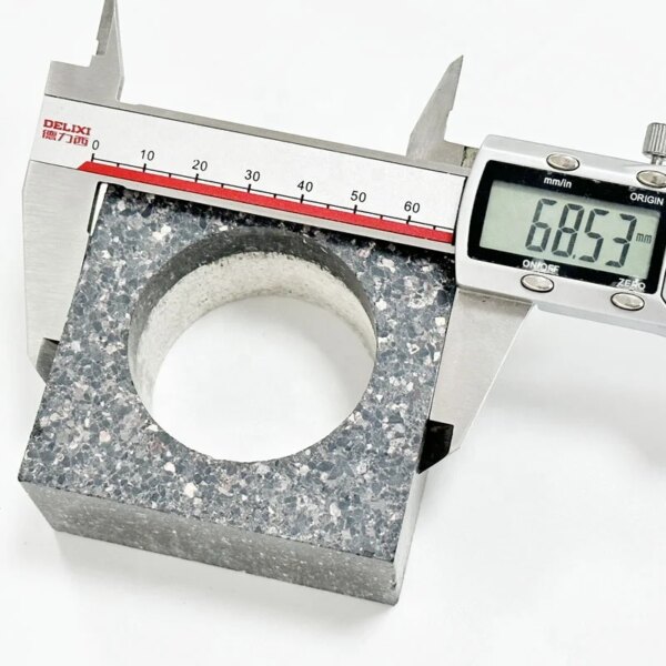 Machinable Pyrophyllite Cube Blocks for Diamond - Image 4