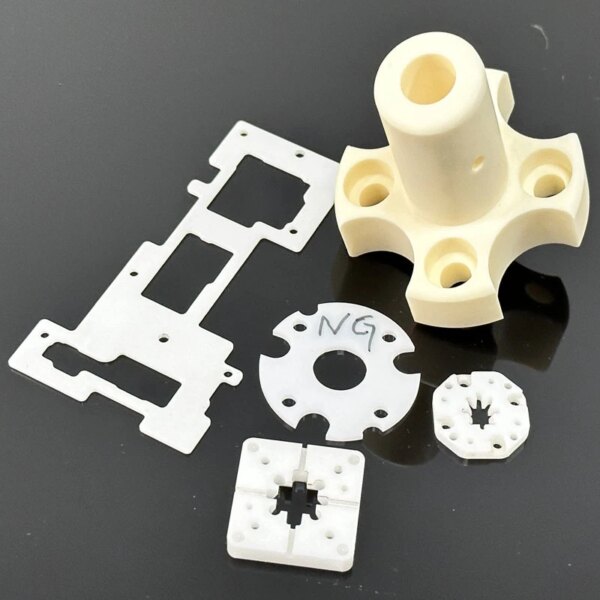 Machined ceramics custom ceramic parts and components in Al2o3 Zro2 - Image 2