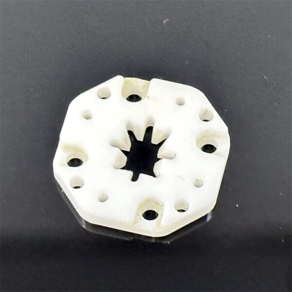Machined ceramics custom ceramic parts and components in Al2o3 Zro2 - Image 3