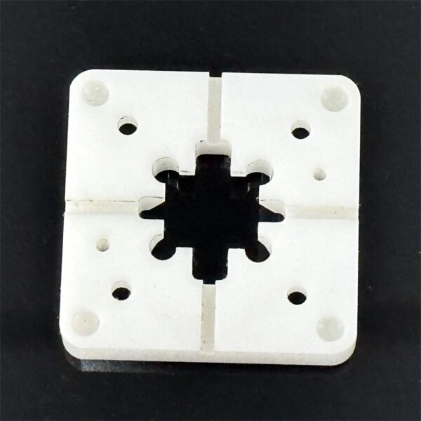 Machined ceramics custom ceramic parts and components in Al2o3 Zro2 - Image 4