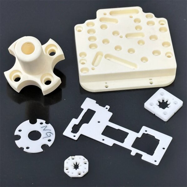Machined ceramics custom ceramic parts and components in Al2o3 Zro2 - Image 5