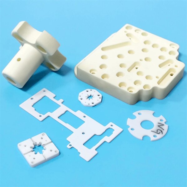 Machined ceramics custom ceramic parts and components in Al2o3 Zro2 - Image 6