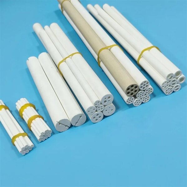 Magnesium Oxide Magnesia Mgo Ceramic Insulators for Swaged Cartridge Heaters - Image 2
