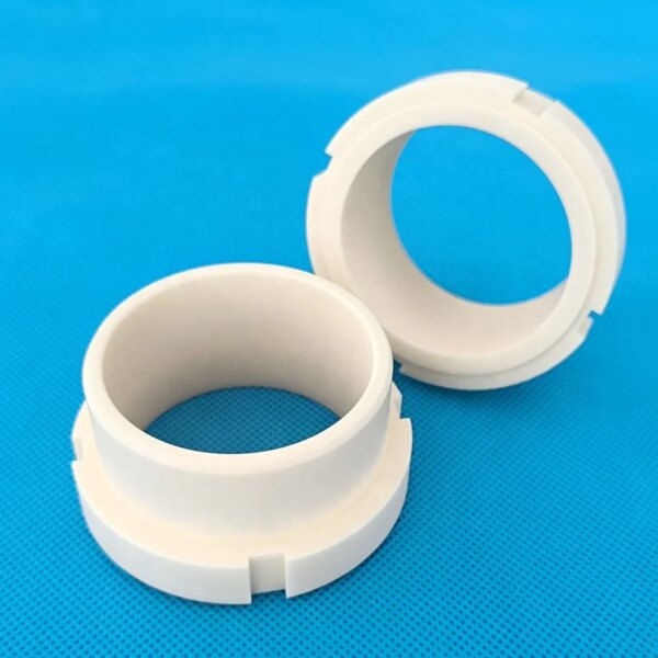 Manufacturer Customized 95% 99% Alumina Al2O3 Corundum Ceramic Components and Parts for Seal /Heat Resistant - Image 2