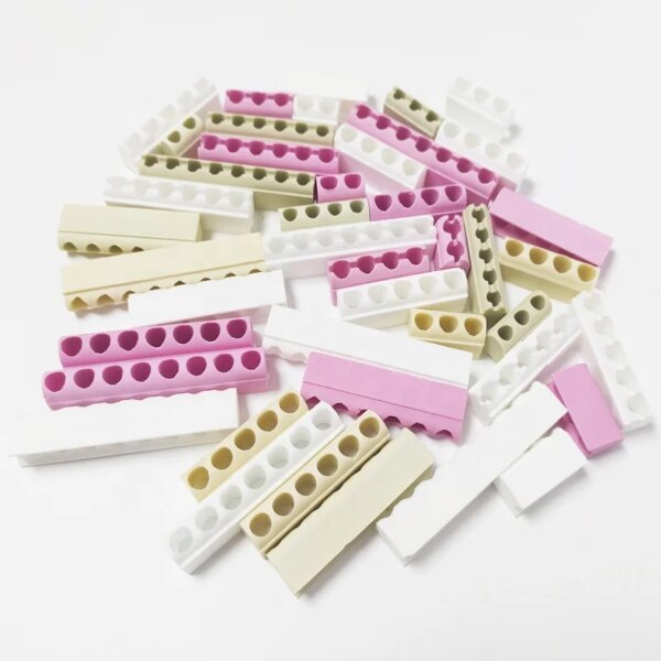 Manufacturer Heating Element 1-8 Holes Steatite/Alumina Ceramic Strip For Band Heater with Groove - Image 3