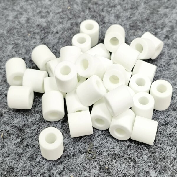 Manufacturer High Performance Electrical Insulating Technical Steatite Ceramic Beads Head Insulator - Image 6