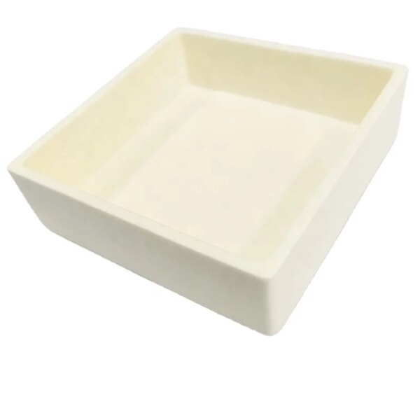 Manufacturer Supply Carbon Sulfur Analysis Crucible Alumina Ceramic Crucible - Image 3