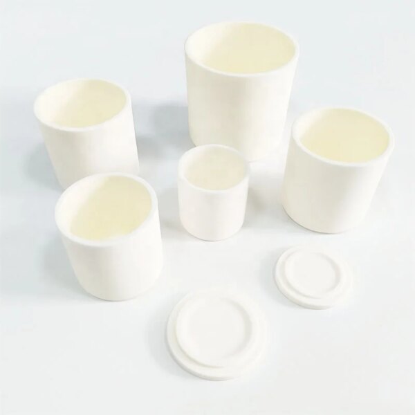 Manufacturer Supply Carbon Sulfur Analysis Crucible Alumina Ceramic Crucible - Image 5
