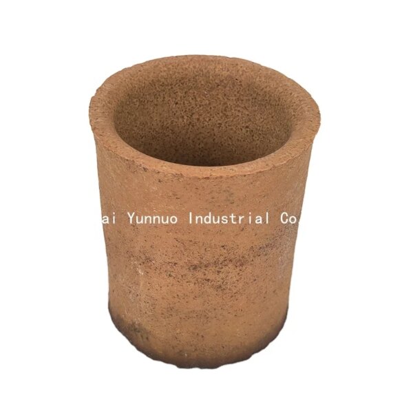 Manufacturer Supply Carbon Sulfur Analysis Crucible Alumina Ceramic Crucible - Image 6