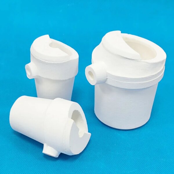 Melting Dental Quartz Ceramic Crucible For Dental Laboratory - Image 6