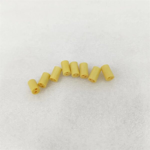 Mg-PSZ Yellow Magnesia Mgo Partially Stabilized Zirconia Ceramic Tube - Image 2