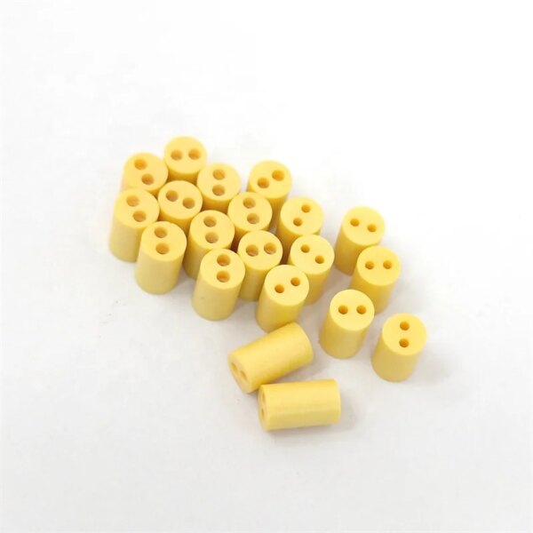 Mg-PSZ Yellow Magnesia Mgo Partially Stabilized Zirconia Ceramic Tube - Image 3