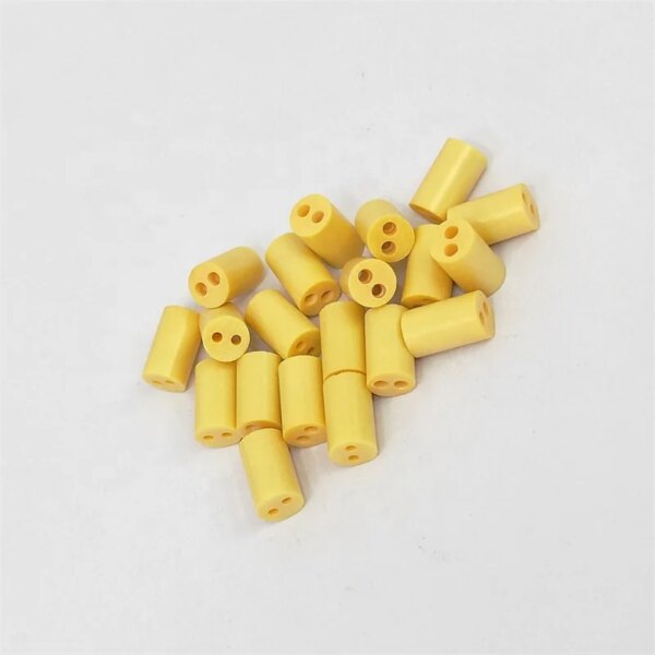 Mg-PSZ Yellow Magnesia Mgo Partially Stabilized Zirconia Ceramic Tube - Image 5
