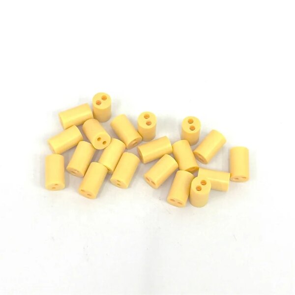 Mg-PSZ Yellow Magnesia Mgo Partially Stabilized Zirconia Ceramic Tube - Image 6
