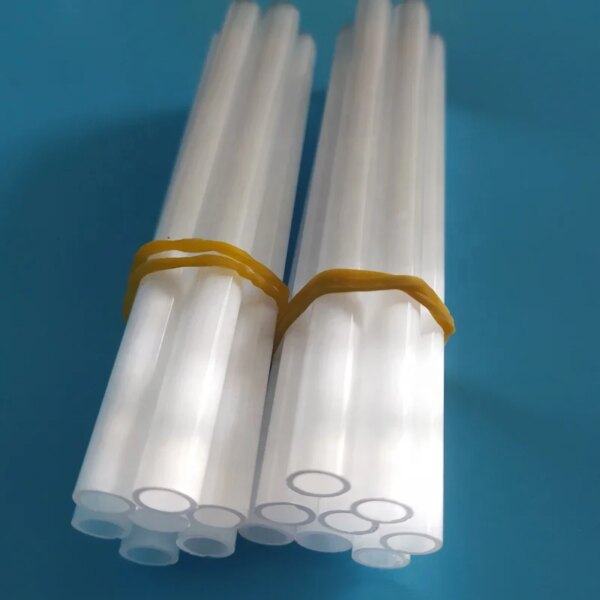 Milky White Quartz Glass Silica Translucent Tubes for Immersion Heater - Image 2