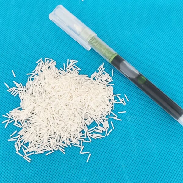 Mini 99% 95% Al2o3 Alumina Aluminum Oxide Ceramic Pins for Post Support - Image 3