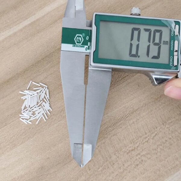 Mini 99% 95% Al2o3 Alumina Aluminum Oxide Ceramic Pins for Post Support - Image 5