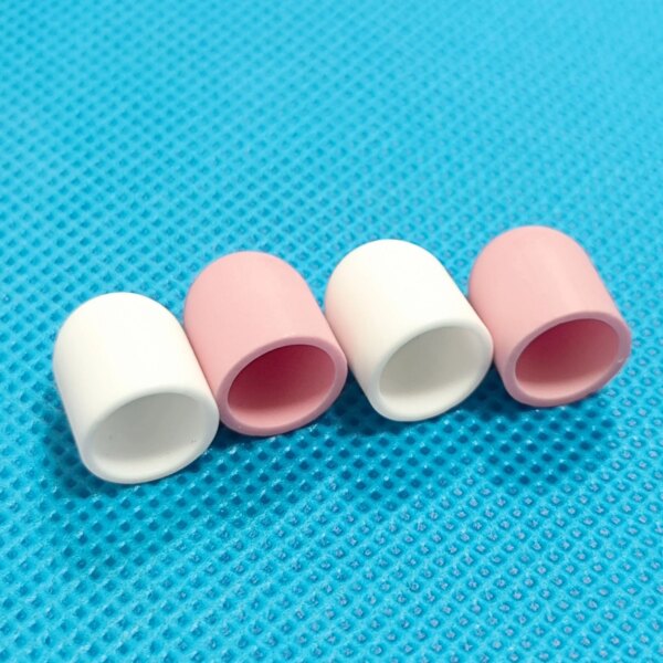 Moulding 95% Alumina Al2o3 Dome Ceramic Capsule with Male and Female Cap - Image 3
