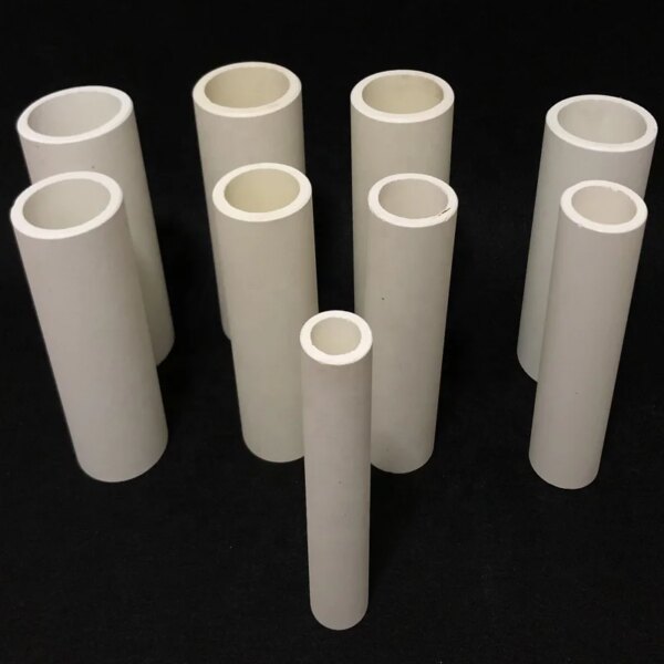 Mullite Cordierite Ceramic Sight Tube for Heat Exchanger Parts - Image 4
