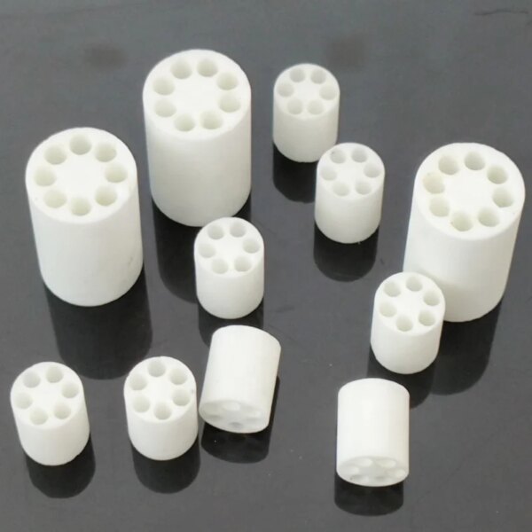 Mutil hole steatite ceramic tubes for heater - Image 2