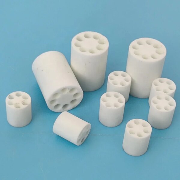 Mutil hole steatite ceramic tubes for heater - Image 6