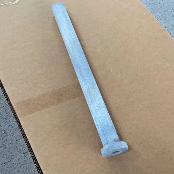 NSiC Silicon Nitride ( Si3n4 ) Bonded Silicon Carbide ( SiC ) Ceramic Thermocouple Protection Tube for Sheath - Image 2