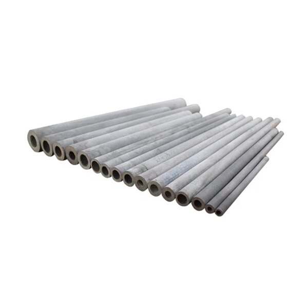 NSiC Silicon Nitride ( Si3n4 ) Bonded Silicon Carbide ( SiC ) Ceramic Thermocouple Protection Tube for Sheath - Image 4