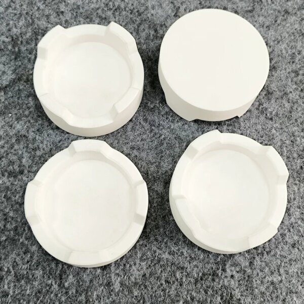 New Dental Lab Casting Quartz Crucible Hooded Quartz Zirconia Centrifugal Casting Crucible Hooded - Image 3