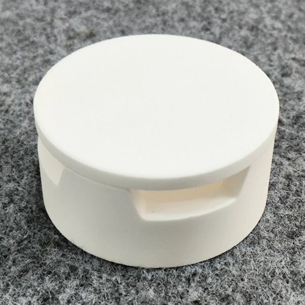 New Dental Lab Casting Quartz Crucible Hooded Quartz Zirconia Centrifugal Casting Crucible Hooded - Image 5