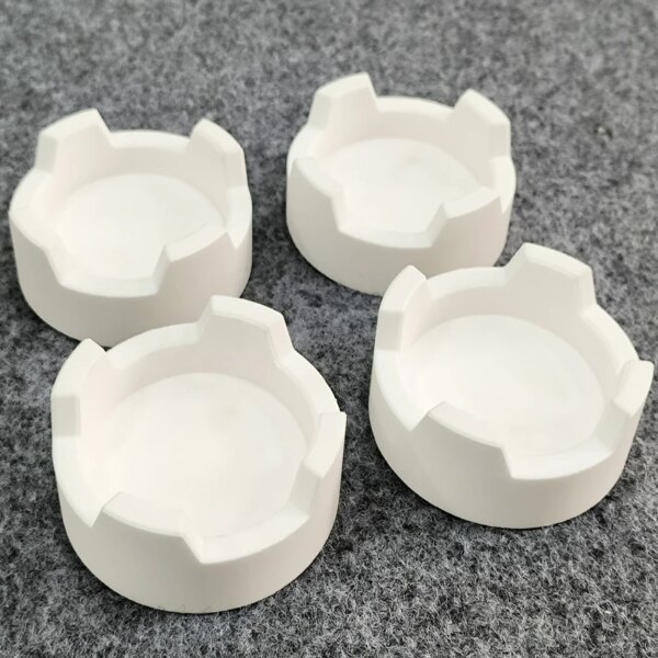 New Dental Lab Casting Quartz Crucible Hooded Quartz Zirconia Centrifugal Casting Crucible Hooded - Image 6