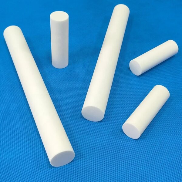 OD30mm Length100mm High Mechanical Strength Microcrystal Machinable Glass Ceramic Macor Rod - Image 3