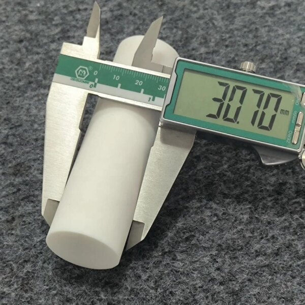 OD30mm Length100mm High Mechanical Strength Microcrystal Machinable Glass Ceramic Macor Rod - Image 5