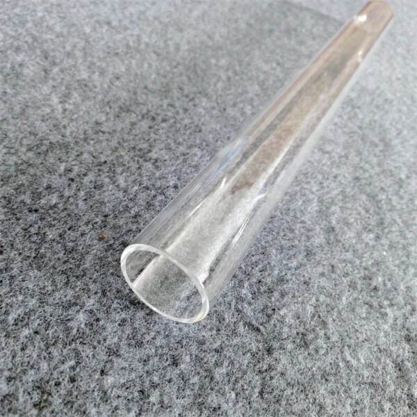 OD45 ID38 Length498mm Customized One End Closed Quartz Glass Tube for Laboratory Test - Image 6