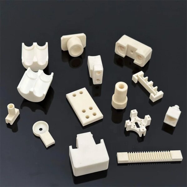 OEM 95% 96% 99% 99.5% Al2O3 Alumina Ceramics Parts - Image 2