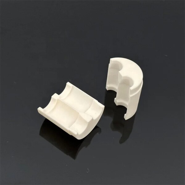 OEM 95% 96% 99% 99.5% Al2O3 Alumina Ceramics Parts - Image 4