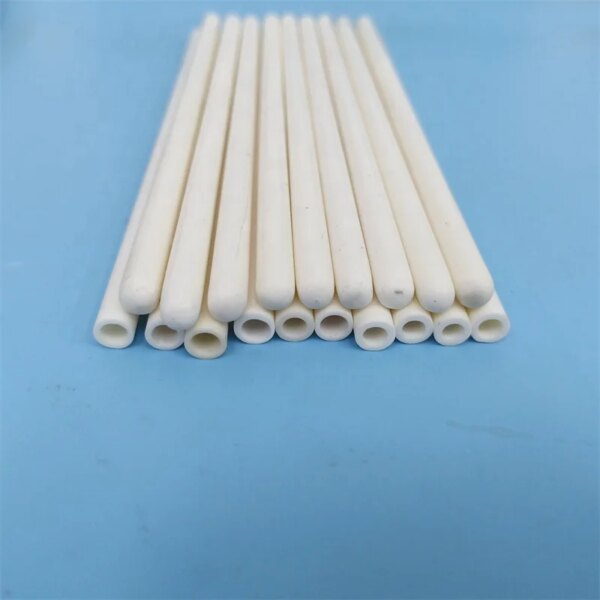 One End Closed Alumina Ceramic Thermocouple Protection Tubes - Image 4