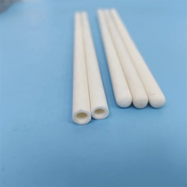 One End Closed Alumina Ceramic Thermocouple Protection Tubes - Image 5