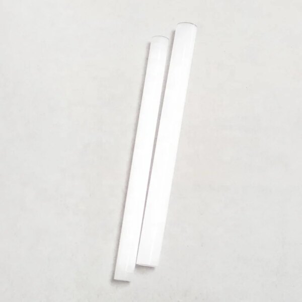 Opaque translucent milky fused quartz glass tube for microwave oven - Image 4