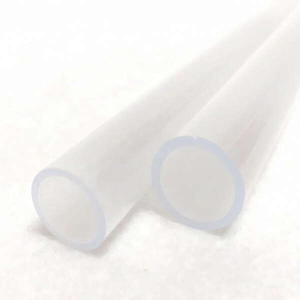 Opaque translucent milky fused quartz glass tube for microwave oven - Image 5