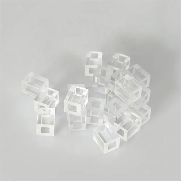 Optical glass square quartz tubing for lab - Image 2