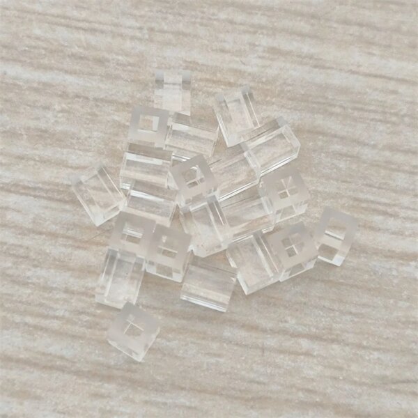 Optical glass square quartz tubing for lab - Image 4