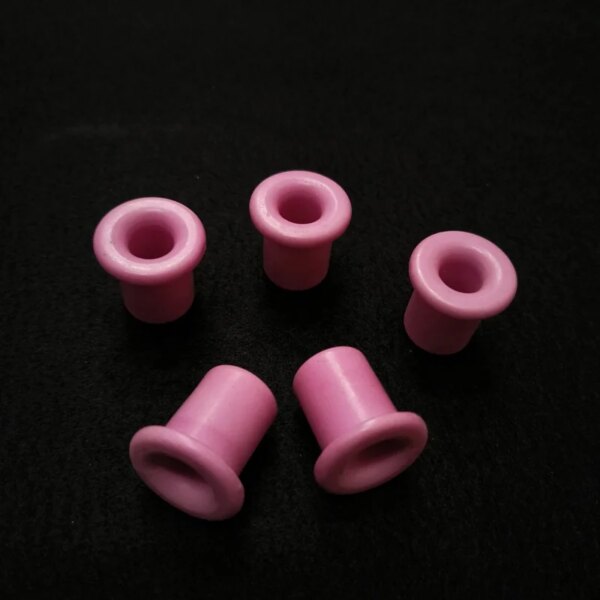 Pink Eyelet Pulley Alumina Thread Textile Ceramic Yarn Guide - Image 6