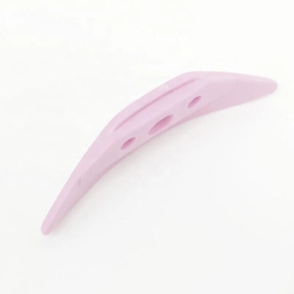 Pink Wear Resistant Aluminum Oxide Textile Ceramic Flange Hole Assembly - Image 2