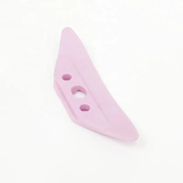 Pink Wear Resistant Aluminum Oxide Textile Ceramic Flange Hole Assembly - Image 3