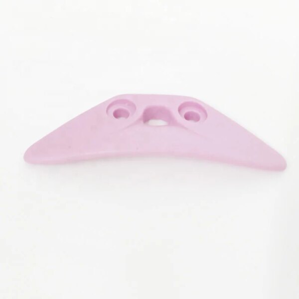 Pink Wear Resistant Aluminum Oxide Textile Ceramic Flange Hole Assembly - Image 4