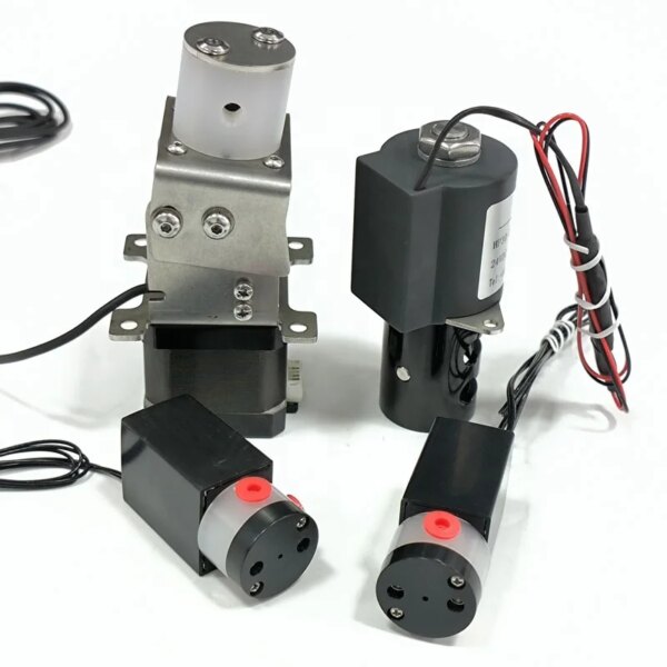 Piston Metering Pump New Dose Dosing Pump and And Solenoid Valve Clamp Valve - Image 2