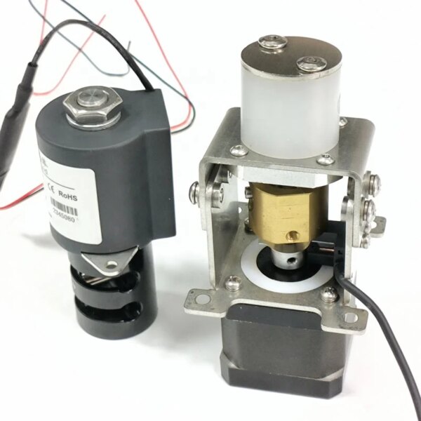 Piston Metering Pump New Dose Dosing Pump and And Solenoid Valve Clamp Valve - Image 3