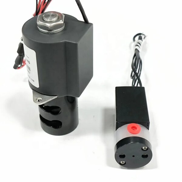 Piston Metering Pump New Dose Dosing Pump and And Solenoid Valve Clamp Valve - Image 4